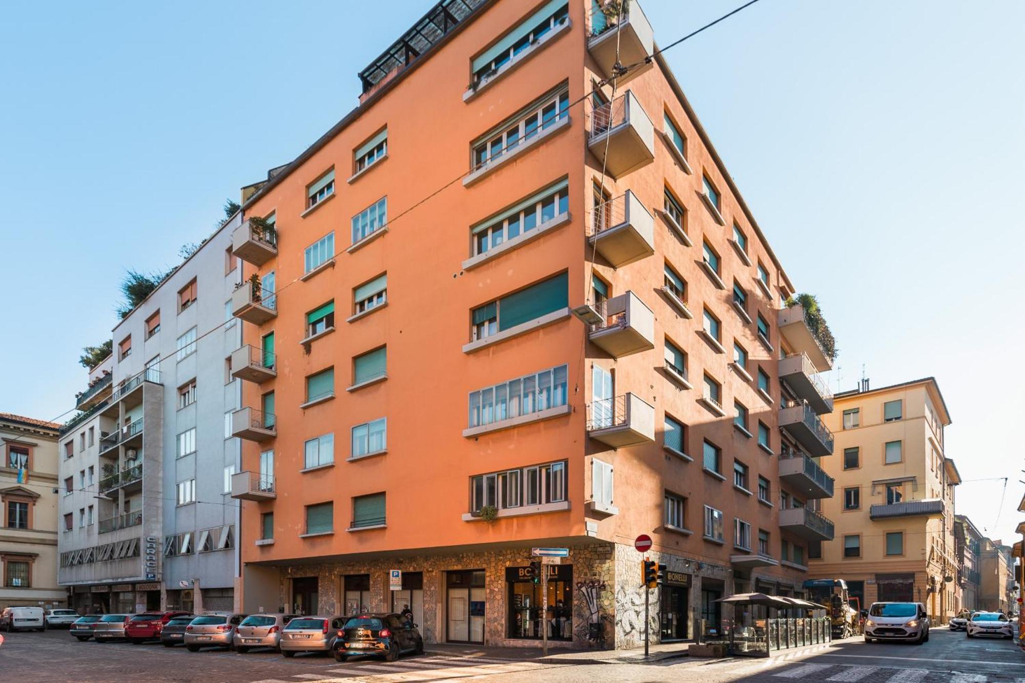 Urban Cozy Apartment By Wonderful Italy Болоня Екстериор снимка